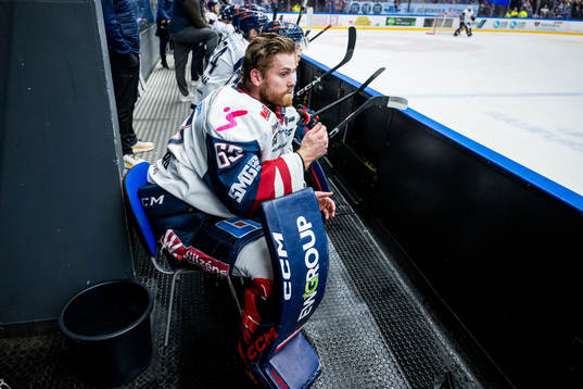 Linköpings målvakt Marcus Högberg