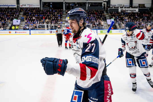 Linköpings William Worge Kreü jublar