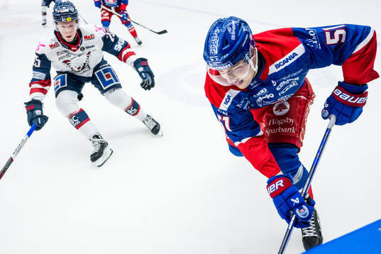 Linköpings Filip Bystedt och Oskarshamns Alexander