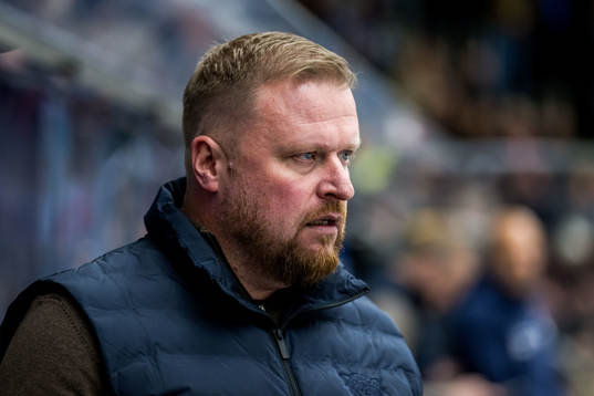 Linköping HCs tränare Klas Östman