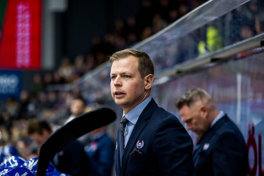 IK Oskarshamns tränare Martin Filander