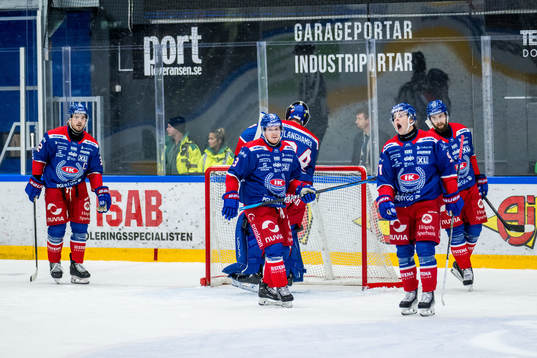 IK Oskarshamns spelare deppar