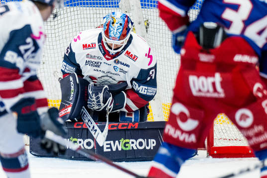 Linköpings målvakt Jesper Myrenberg