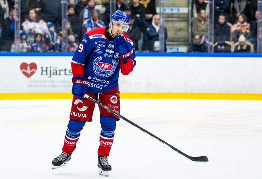 Oskarshamns Ahti Oksanen deppar