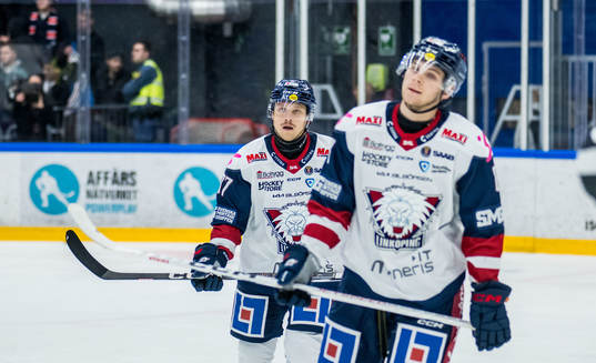 Linköping HCs Jesper Pettersson deppar
