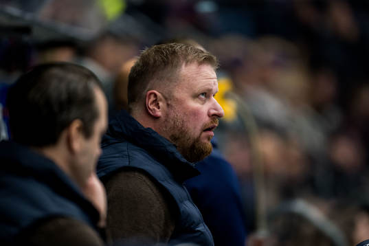 Linköping HCs tränare Klas Östman