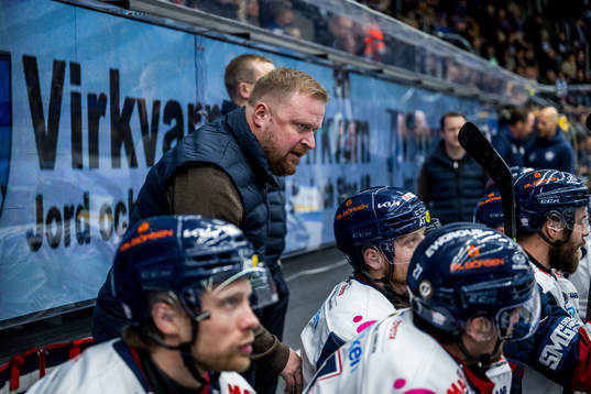 Linköping HCs tränare Klas Östman