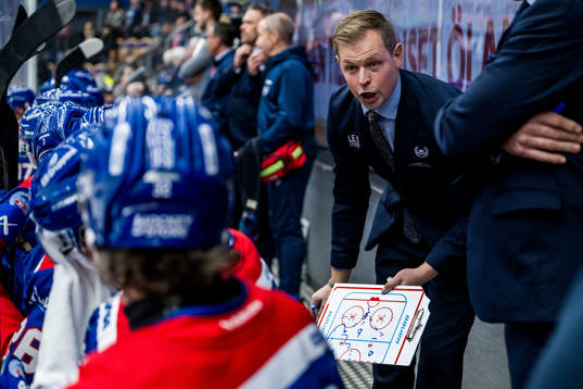 IK Oskarshamns tränare Martin Filander
