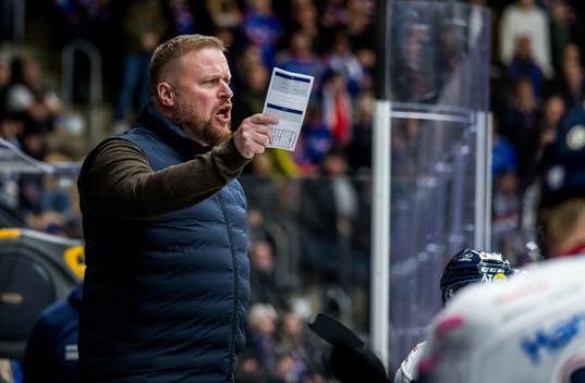 Linköping HCs tränare Klas Östman
