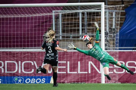 Örebros målvakt Tove Enblom
