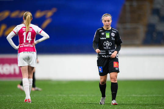 Örebros Heidi Kollanen deppar