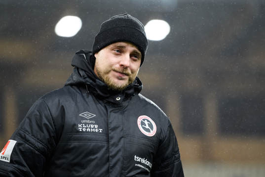 Örebros tränare Rickard Johansson
