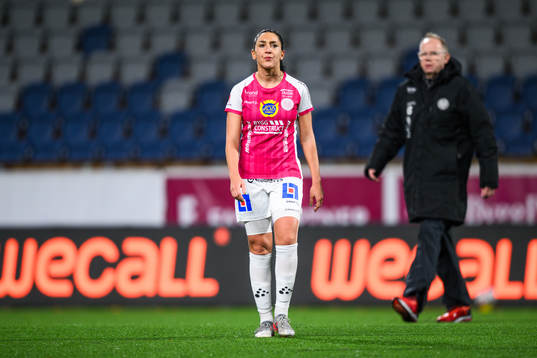 IK Uppsalas Maria Poli deppar