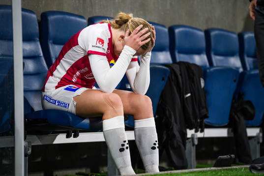IK Uppsalas Thindra Mattsson deppar
