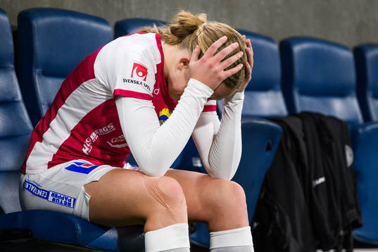 IK Uppsalas Thindra Mattsson deppar