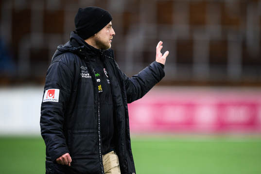 Örebros tränare Rickard Johansson
