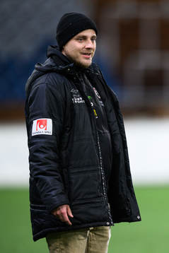 Örebros tränare Rickard Johansson