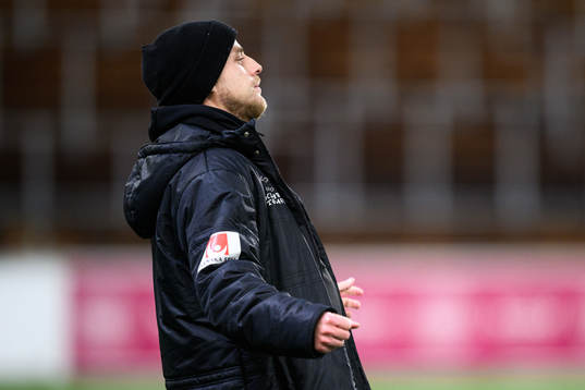 Örebros tränare Rickard Johansson