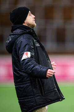 Örebros tränare Rickard Johansson