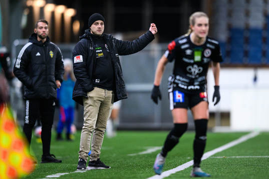 Örebros tränare Rickard Johansson