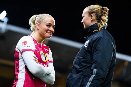 IK Uppsalas Klara Folkesson
