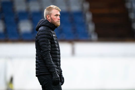 IK Uppsalas tränare Samuel Fagerholm