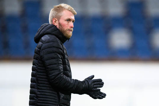 IK Uppsalas tränare Samuel Fagerholm