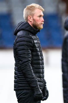 IK Uppsalas tränare Samuel Fagerholm