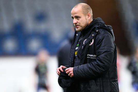 Örebros tränare Rickard Johansson