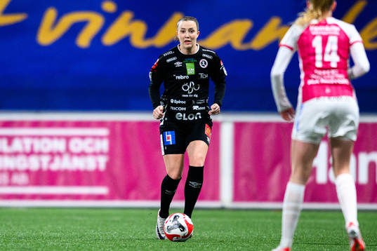 under fotbollsmatchen i Damallsvenskan mellan IK Uppsala