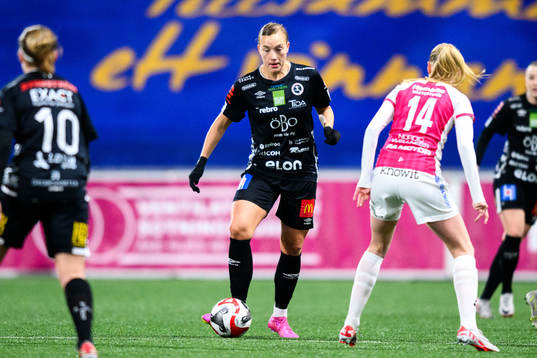 Örebros Jenny-Julia Danielsson