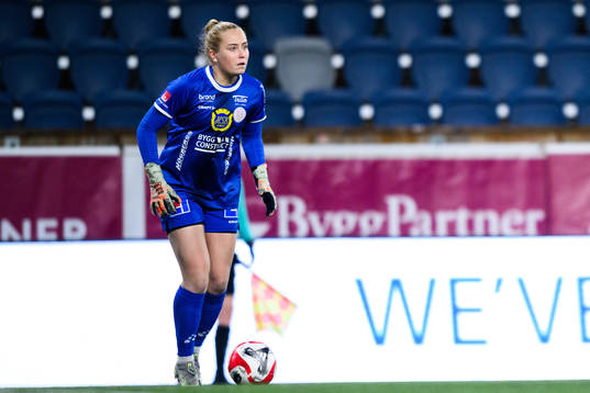 IK Uppsalas målvakt Milla-Maj Majasaari