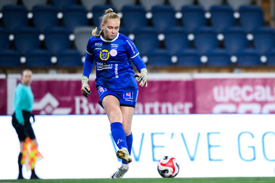 IK Uppsalas målvakt Milla-Maj Majasaari