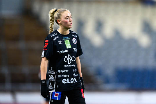 Örebros Ida Björnberg deppar