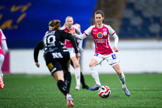 under fotbollsmatchen i Damallsvenskan mellan IK Uppsala