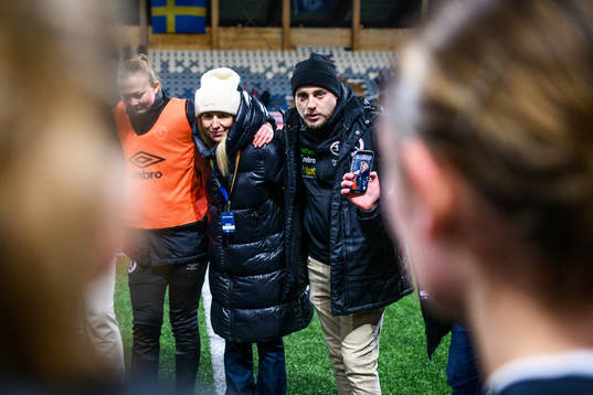Örebros tränare Rickard Johansson