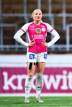 IK Uppsalas Klara Folkesson deppar