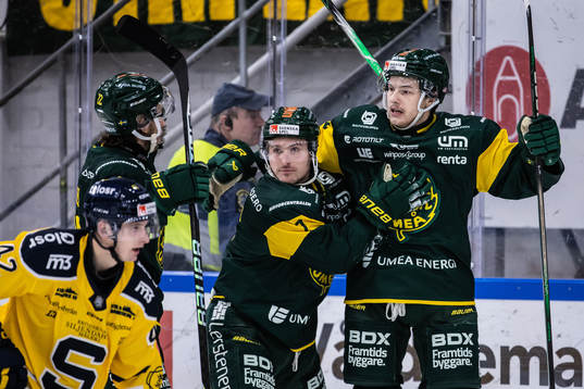Björklövens Nicholas Schilkey, Scott Pooley och Nicholas