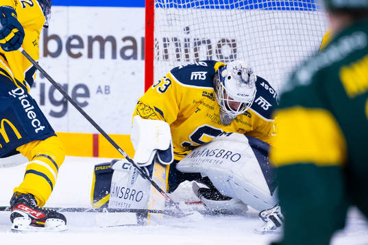Södertäljes målvakt Claes Endre