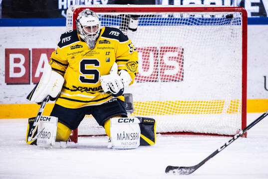 Södertäljes målvakt Claes Endre