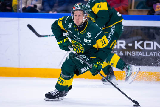 Björklövens Fredric Weigel