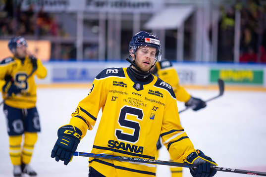 Södertäljes Viktor Grahn deppar