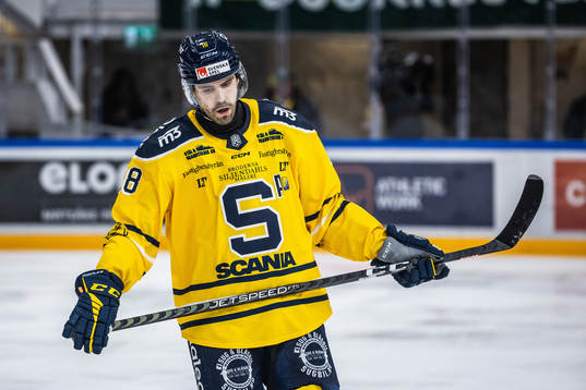 Södertäljes William Wiå deppar