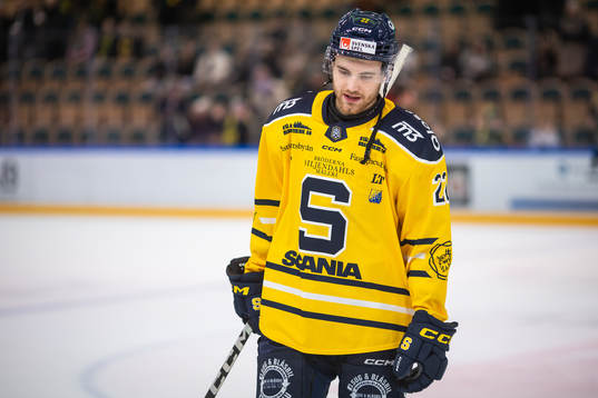 Södertäljes Jacob Bjerselius deppar
