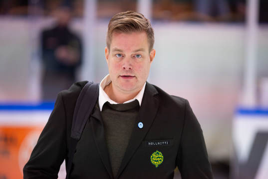 Björklövens sportchef Per Kenttä