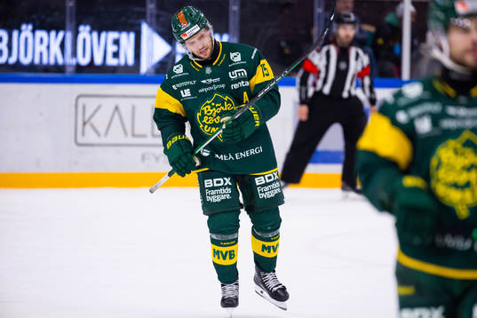 Björklövens Mattias Nörstebö deppar