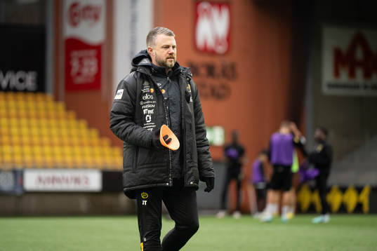 Elfsborgs manager Jimmy Thelin