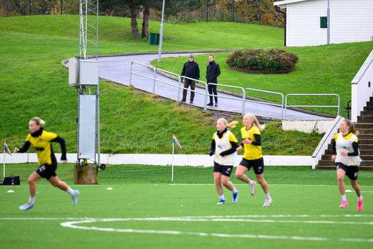 Sportchef Martin Ericsson