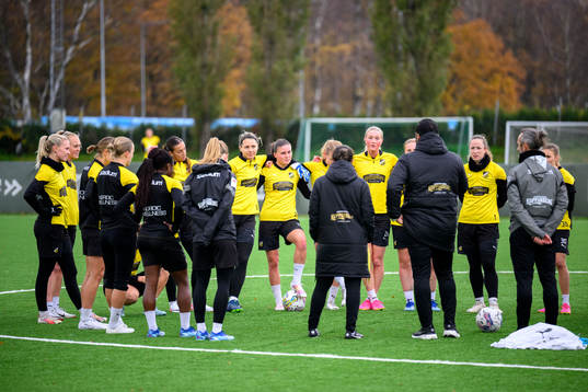 Häckens spelare samlas