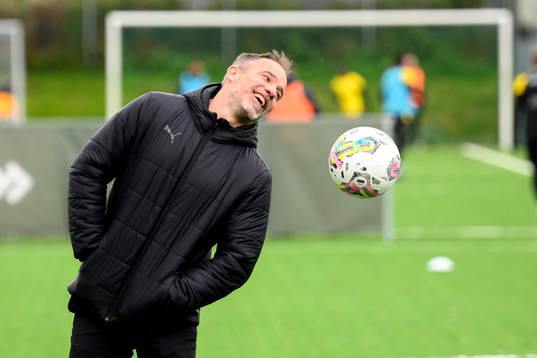 Fotbollsansvarig dam elit Christian Lundström
